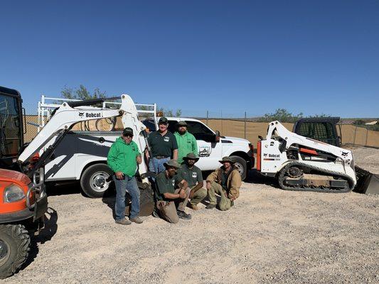 Catalina Mountain Landscaping