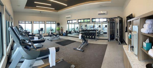 Fitness center