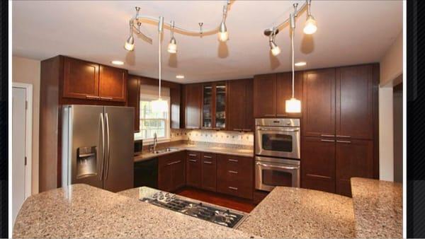 A kitchen remodel we did