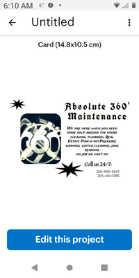 Absolute 360 Maintenance