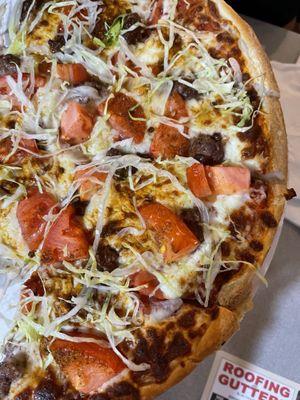 Taco Pizza