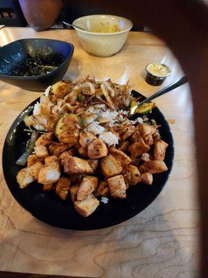 Chicken teriyaki bowl