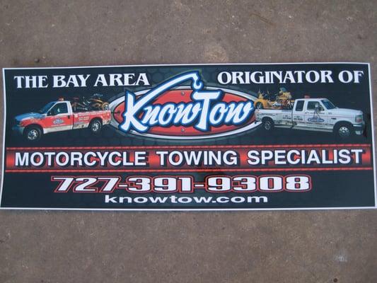 1st Motorcycle Towing Company in St Pete & Pinellas County, Florida