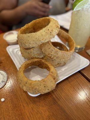 Onion Big O Rings.