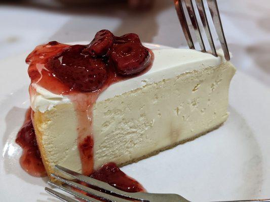 Strawberry cheesecake