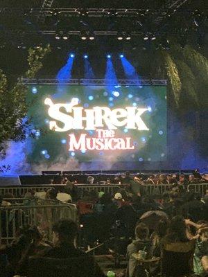 Shrek Musical held outdoors during COVID-19