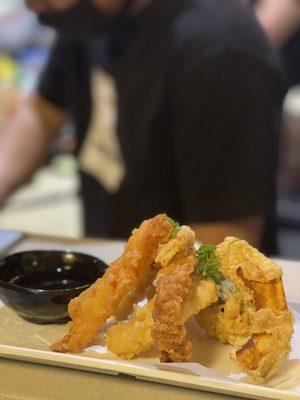 Assorted tempura