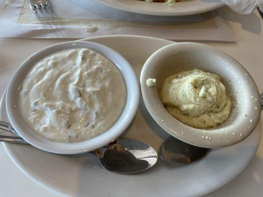 Tzatziki and House Dressing