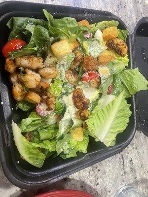 Caesar salad.