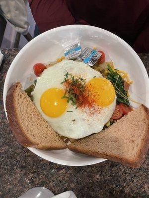 Vegetable Egg Bowl