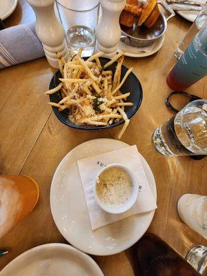 Truffle fries. YUMMY!!