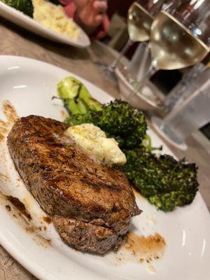 Ted's bison filet