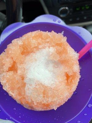 A snocone