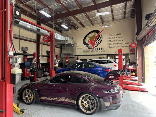 Luxury and exotic auto repair