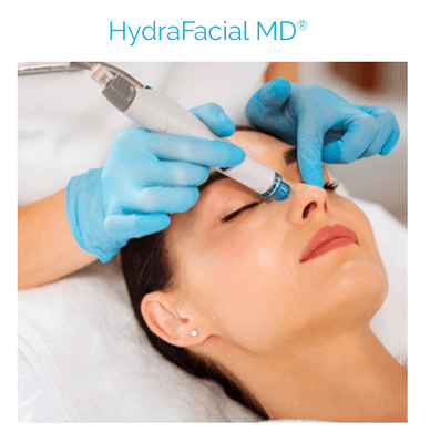 The HydraFacial will intensely improve hydration, minimize dark spots and dramatically reduce appearance of fine lines and wrinkles.