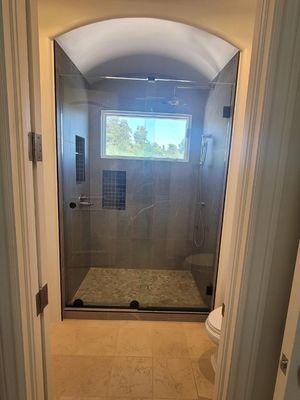 Custom Frameless shower Enclosures