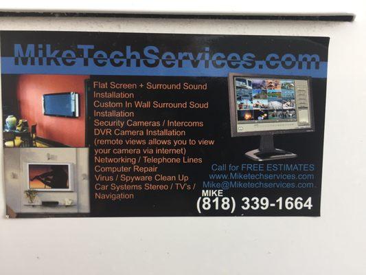 Mike Tech Services!