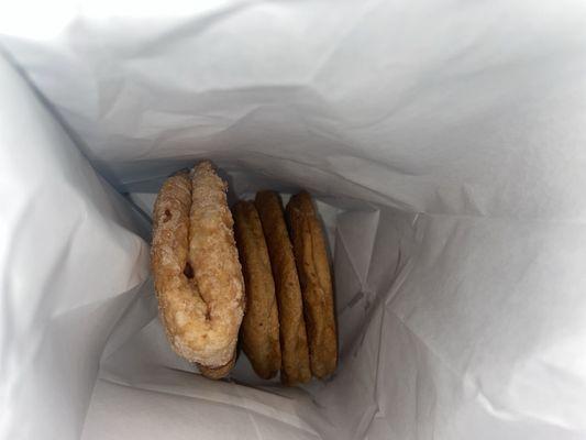 Pumpkin Empanada & Apple crisp Empanada