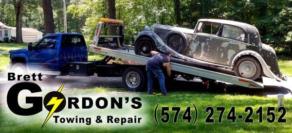 Brett Gordon's Towing & Repair, South Bend, IN