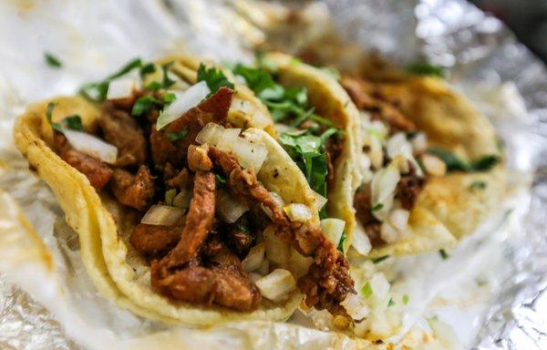 Tacos Al Pastor