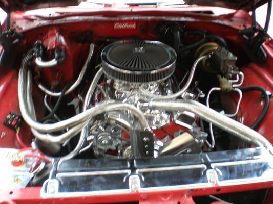 Engine From A 1972 Chevelle