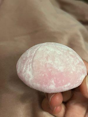 Strawberry Mochi Ice Cream