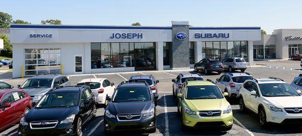 Joseph Subaru in Florence, KY.