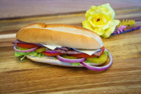 Roast Beef Sub Sandwich