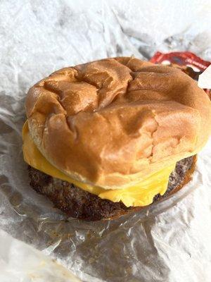 Chilli cheese burger-American cheese