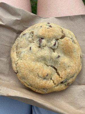 The Chocolate Chip Cookie