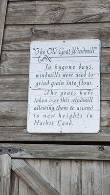 The Old Goat Windmill