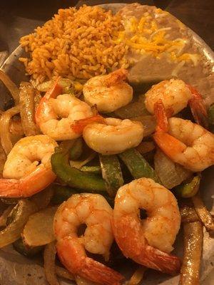 Shrimp Fajitas