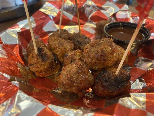 BBQ Meatballs