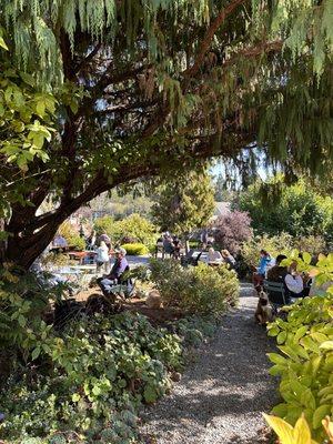 Garden seating