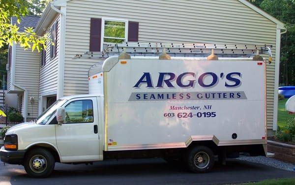 Argo's Seamless Gutters