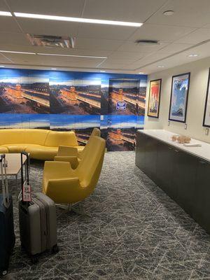 First class lounge