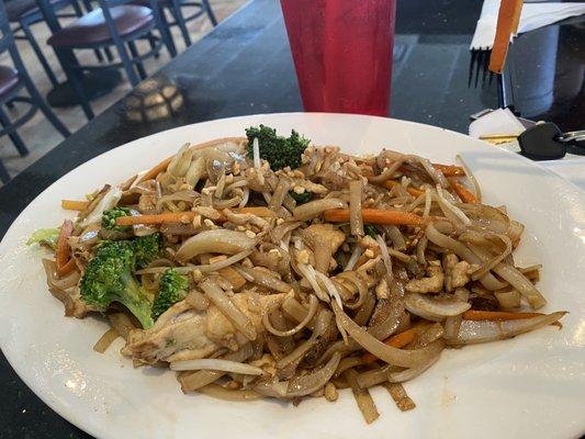 Gluten-free pad thai