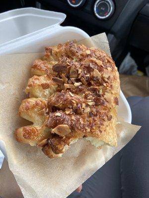 Almond bear claw