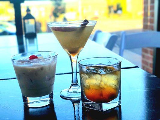 Trio of fall drinks