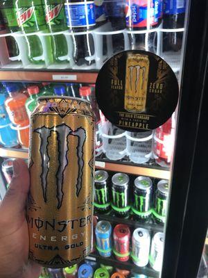 Ultra Gold has finally arrived! Been looking everywhere for this flavor. Best pineapple drink out!!