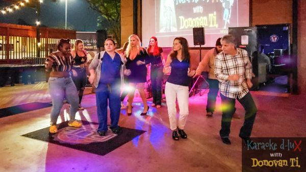 Dancing the night away @ The Pub 529
 Thursday Nights!!
  ADDRESS: 15444 FM 529, Houston Tx. 77095