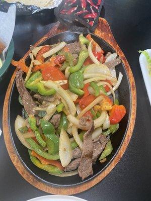 Steak Fajitas