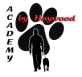 Academy Dog Training by Haywood logo