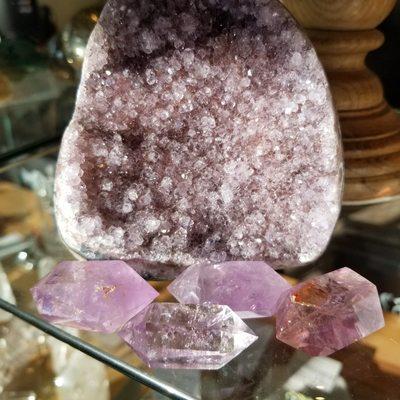 Amethyst love