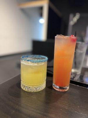 Peach Key & Perfect Note Margarita