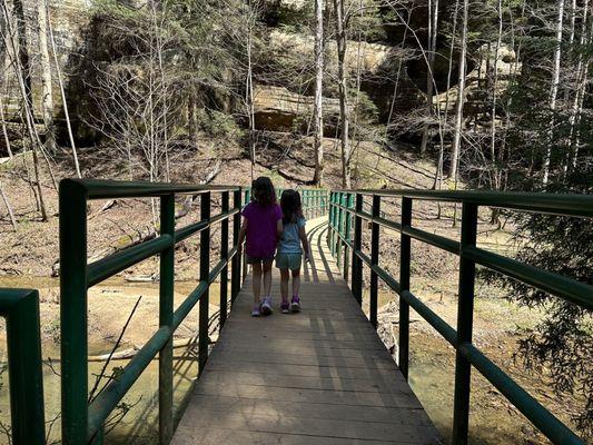 Cedar Falls at Hocking State Park