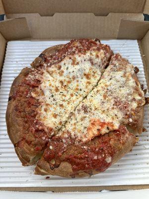 Chicago Style Stuffed Pizza (Personal)