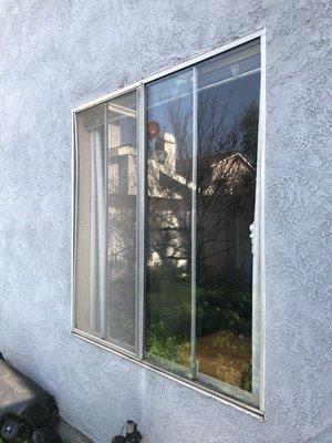 This is the fixed window.