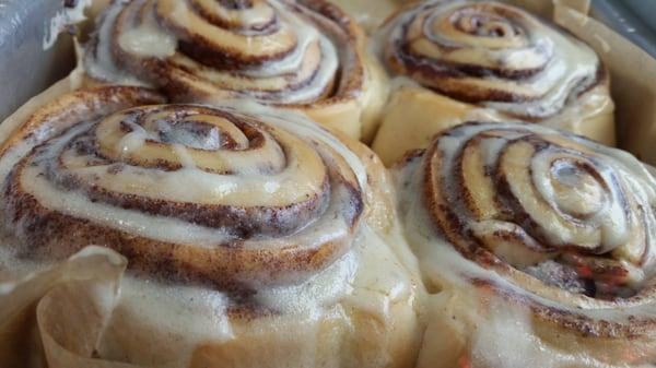 Awesome oowey gooey Cinnabon!