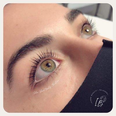 Lash lift by Christina